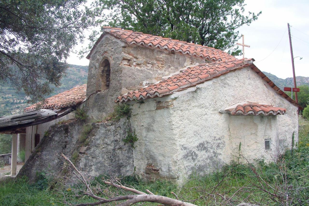 Ellina'S Home - Euboea Island Greece Oxílithos Dış mekan fotoğraf