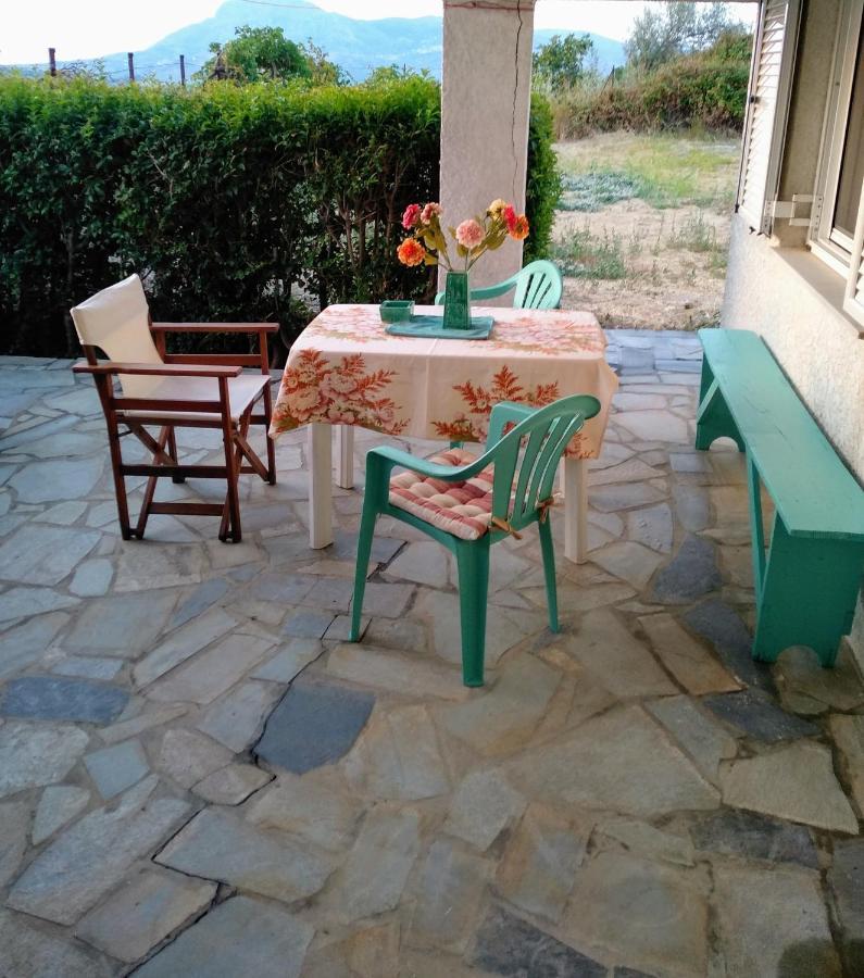 Ellina'S Home - Euboea Island Greece Oxílithos Dış mekan fotoğraf