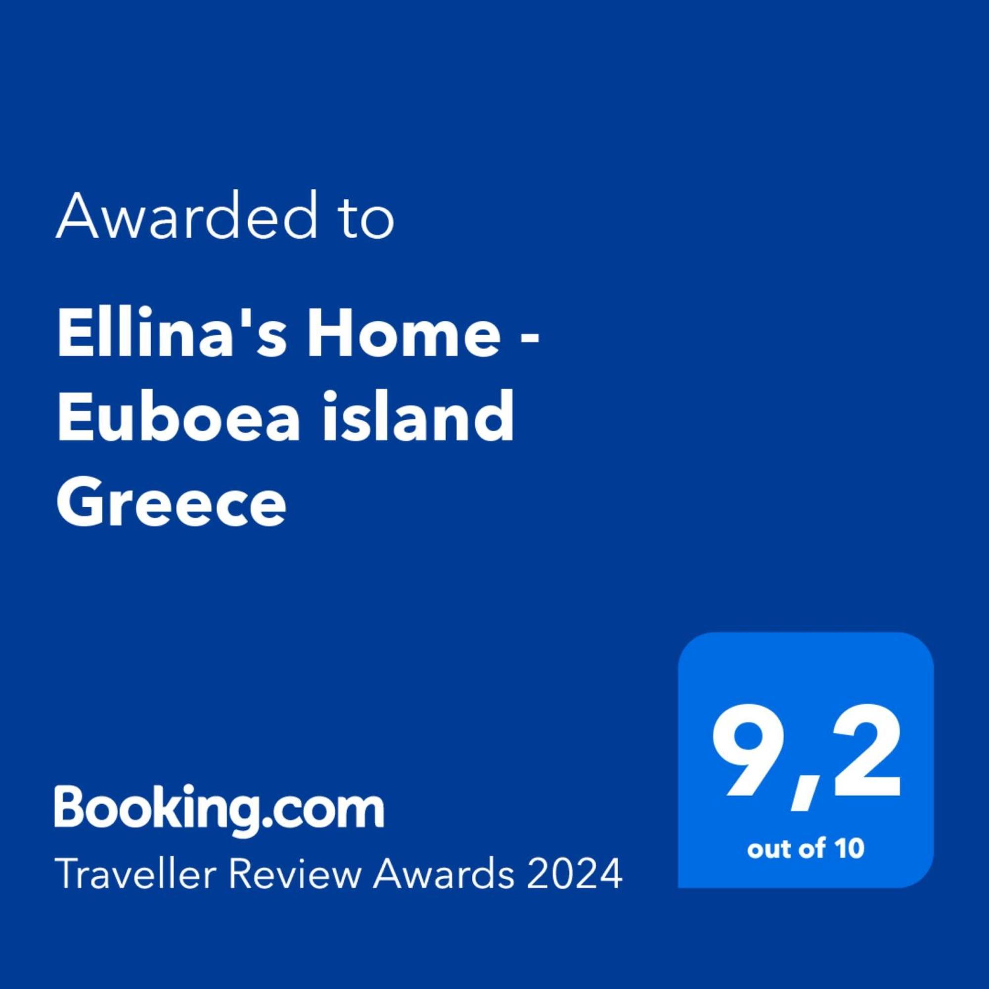 Ellina'S Home - Euboea Island Greece Oxílithos Dış mekan fotoğraf